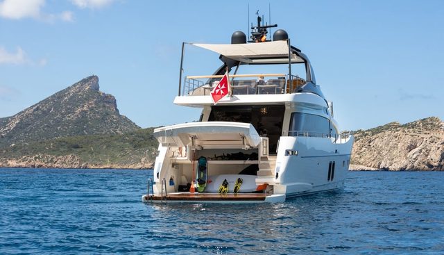 MOONSHOT yacht charter 5