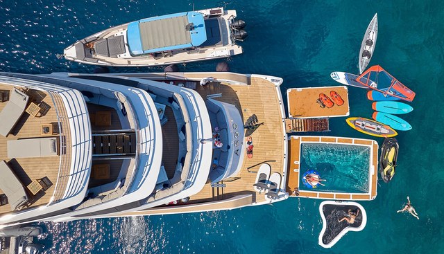 ARGO yacht charter 5