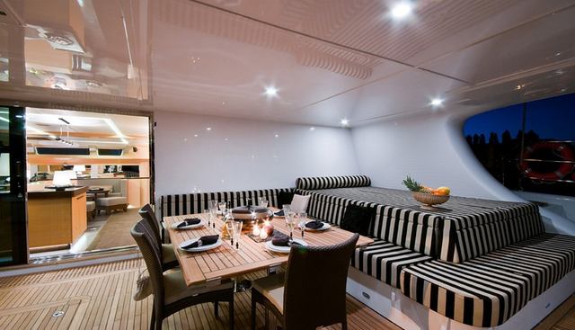 IPHARRA yacht charter 5