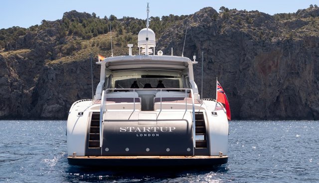 STARTUP yacht charter 5