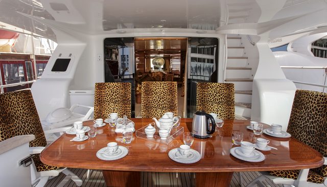 SEA JAGUAR yacht charter 4
