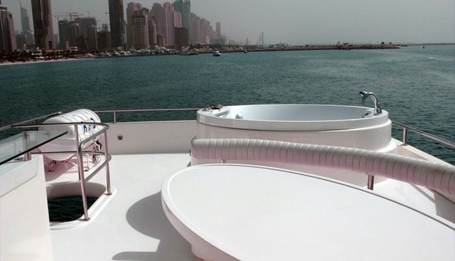 DURETTI 85 yacht charter 2