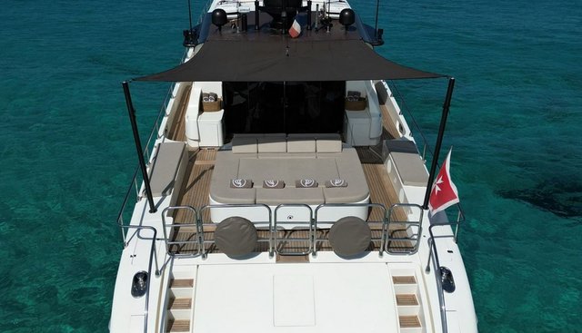 AYA ONE yacht charter 5