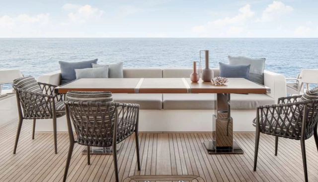 MICHISAN yacht charter 5