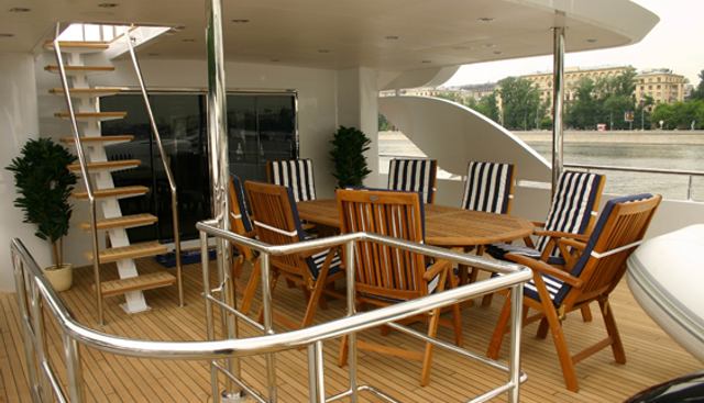 NOVA STAR yacht charter 3