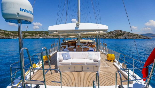 GAZELLA yacht charter 3
