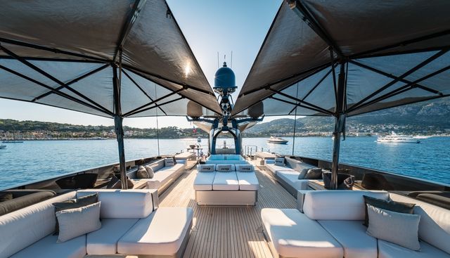 DB9 yacht charter 4