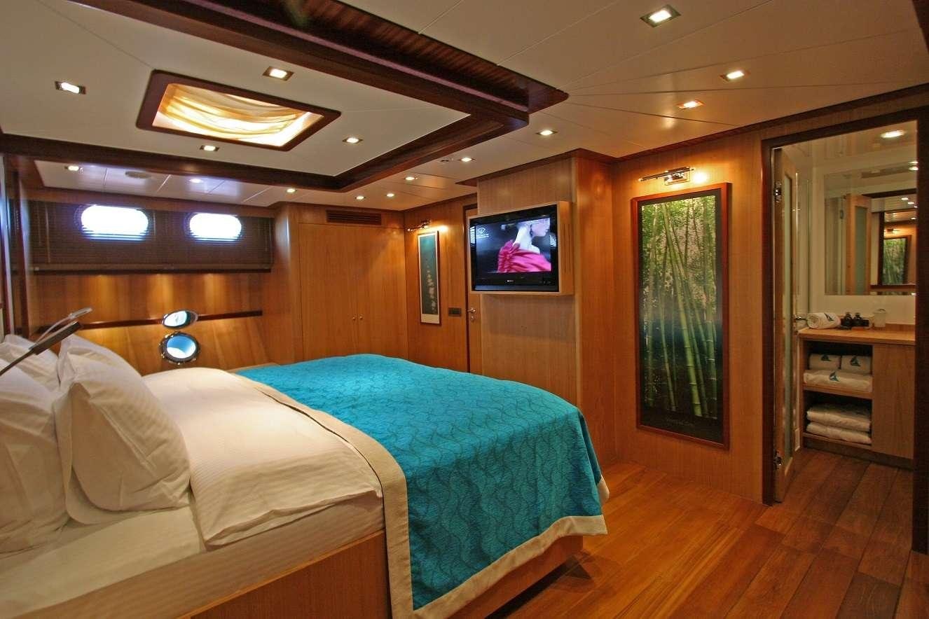 GETAWAY yacht charter 4