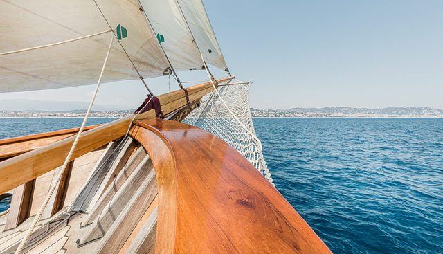 O'REMINGTON yacht charter 5