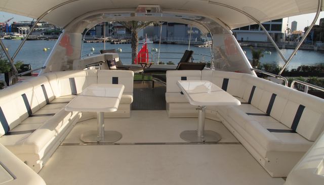 MOONDANCE yacht charter 5