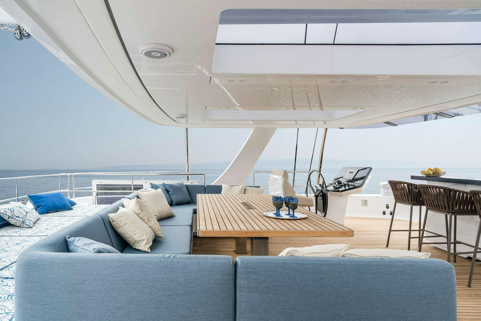 GENNY yacht charter 4