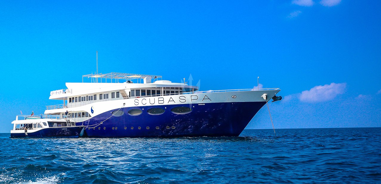SCUBASPA YACHT CHARTER yacht charter