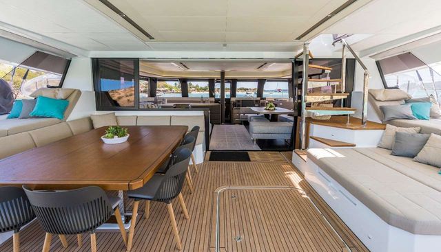 AZURE yacht charter 5