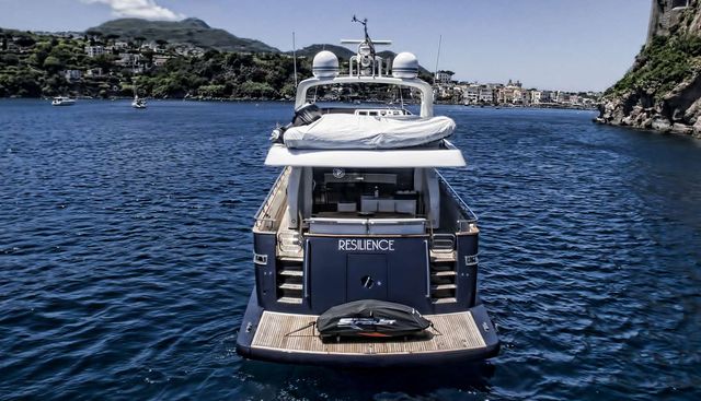 RESILIENCE yacht charter 5
