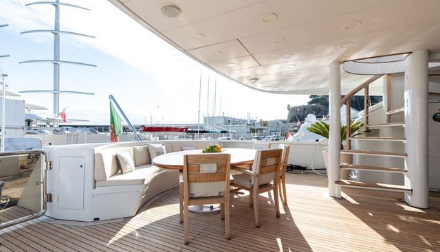BROOKLYN yacht charter 4