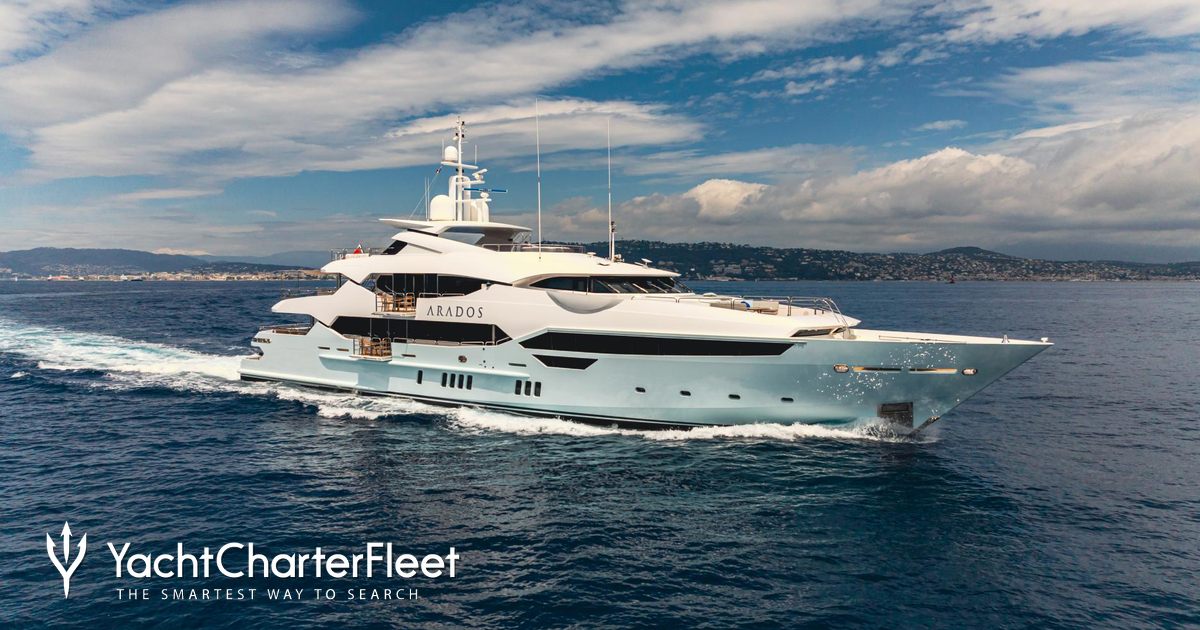 ARADOS yacht charter 2