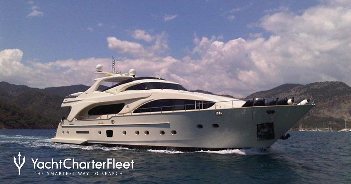 COSMOS LUNA yacht charter 2