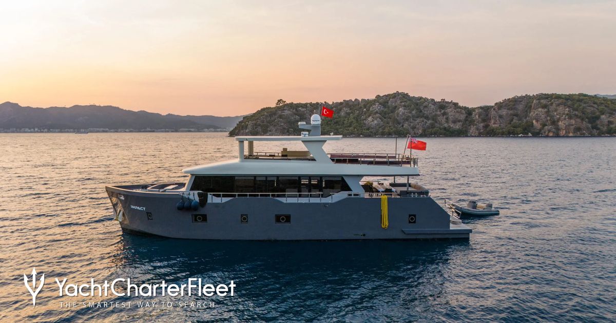 IMPACT yacht charter 2