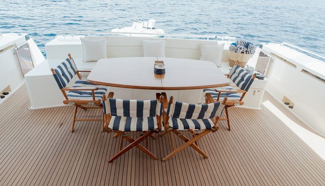 IRENE yacht charter 5