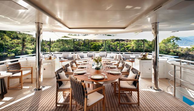 ORIENT STAR yacht charter 5