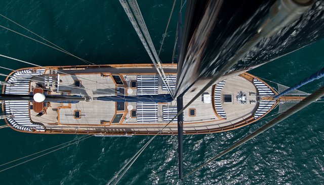 SANTA LUCIA yacht charter 5