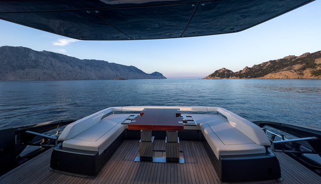 SPACE COWBOY yacht charter 4