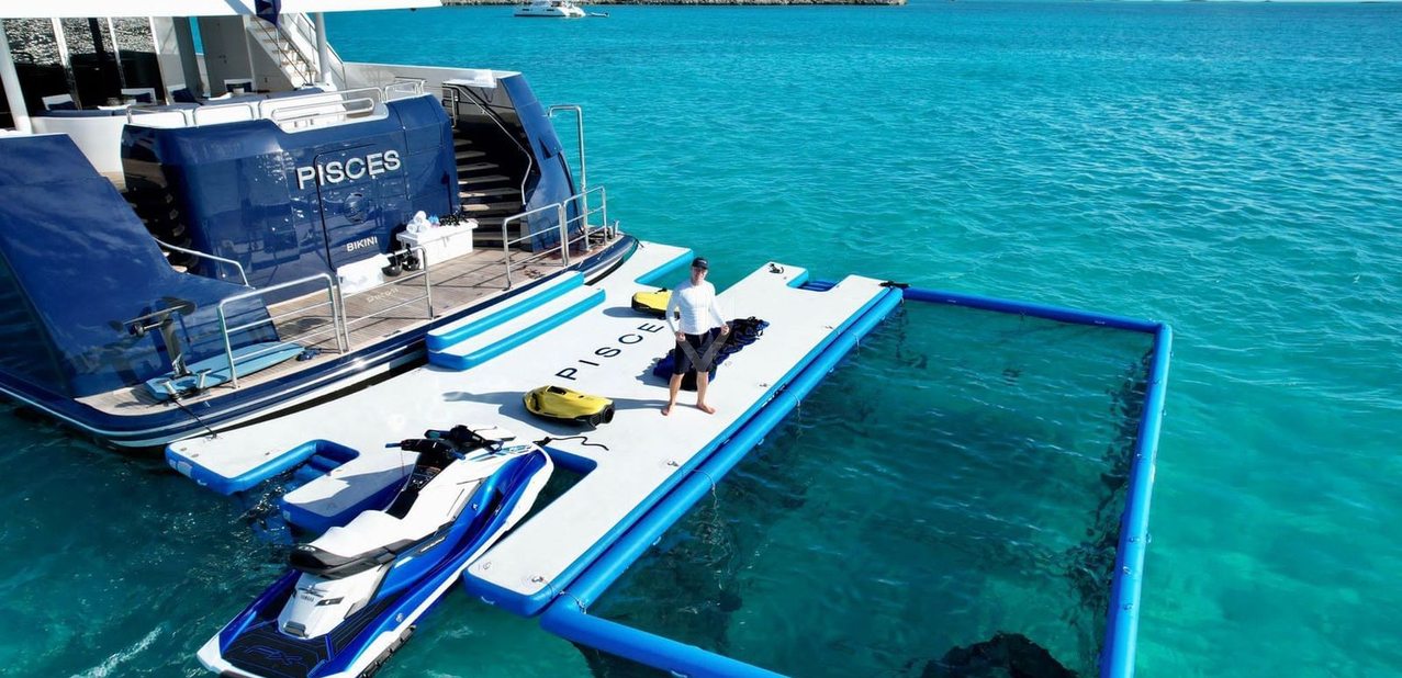 PISCES yacht charter 5