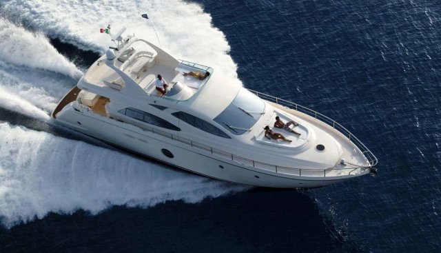 JULY yacht charter 5