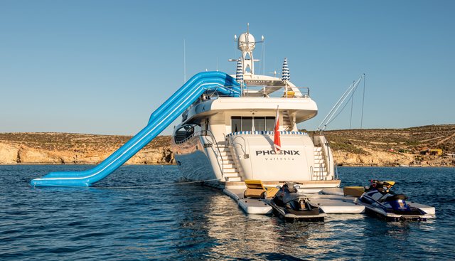 PHOENIX II yacht charter 5