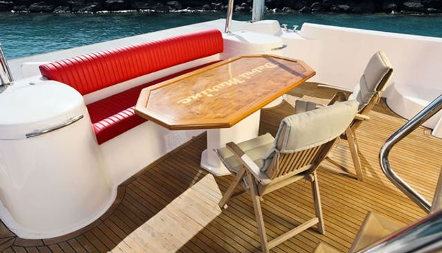 DURETTI 85 yacht charter 3