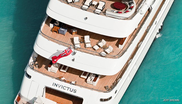 INVICTUS yacht charter 5