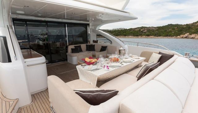 ARAMIS yacht charter 3