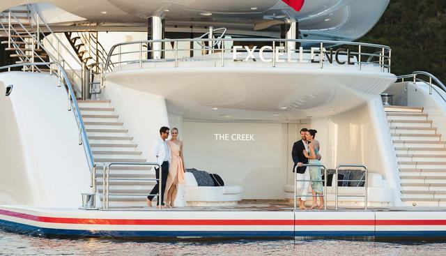 EXCELLENCE yacht charter 5