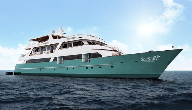 GALAPAGOS SEA STAR yacht charter 2