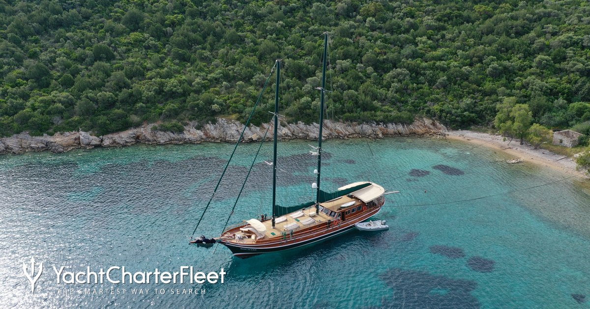 ROS MARE yacht charter 2