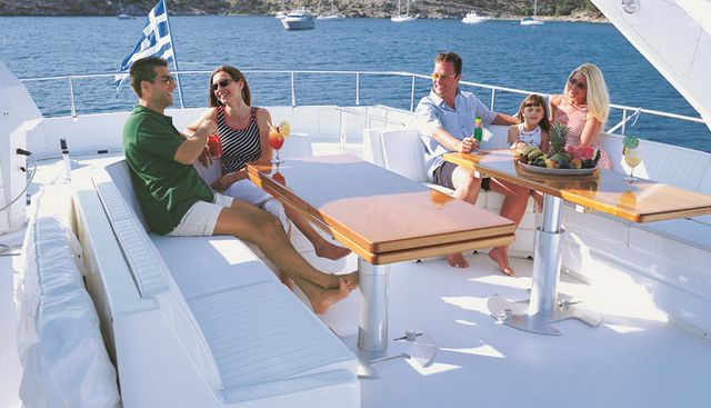 ABSOLUTE KING yacht charter 5