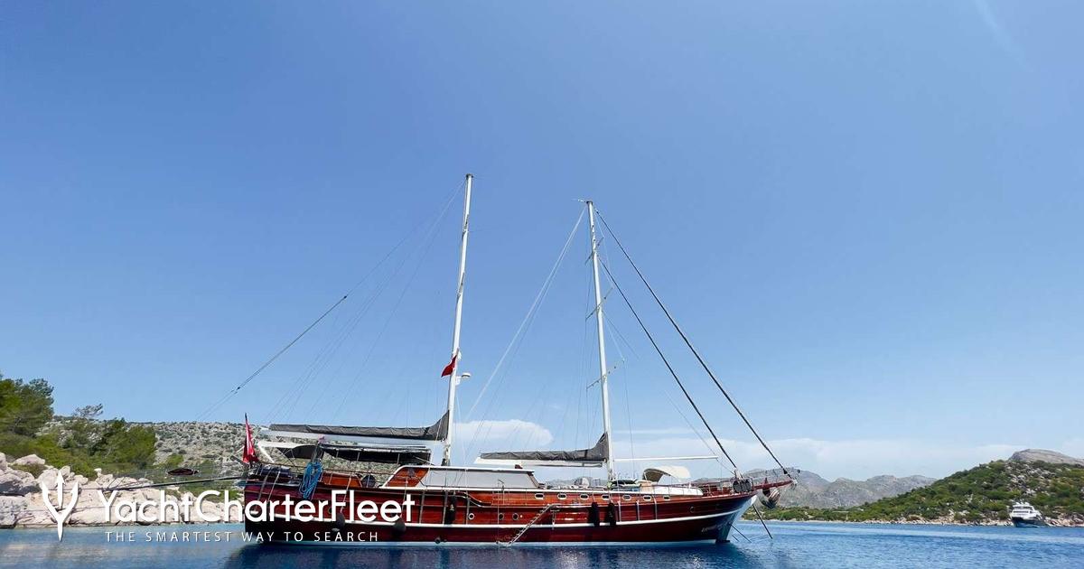 KAPTAN MEHMET BUGRA yacht charter 2