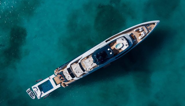 ANCORA yacht charter 5