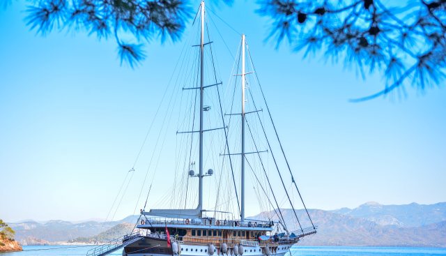 QUEEN ATLANTIS yacht charter 5