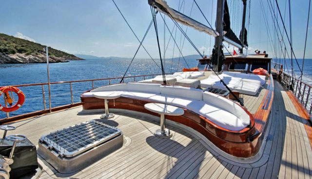 KAYA GUNERI PLUS yacht charter 4
