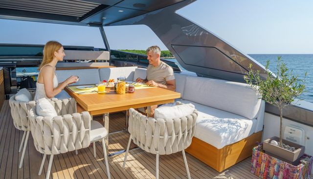 PRIMUS yacht charter 4