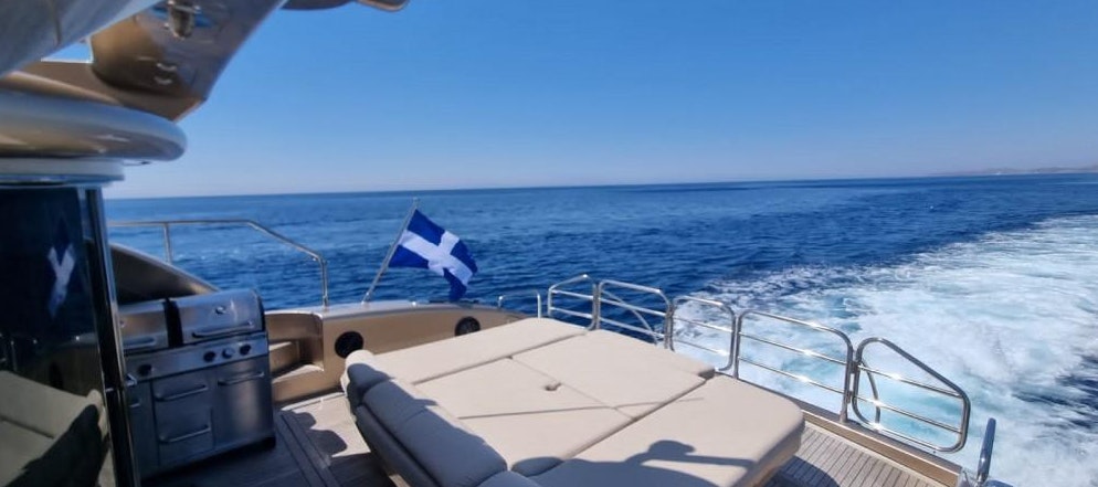 ZEUS yacht charter 4