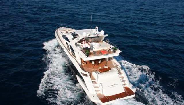 LEONARDO yacht charter 2