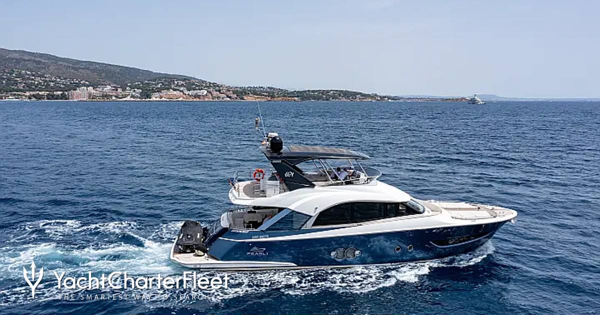 FIVE WEEKS yacht charter 2