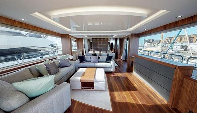 SEA WATER II yacht charter 5