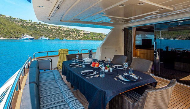 LIBERATA yacht charter 5
