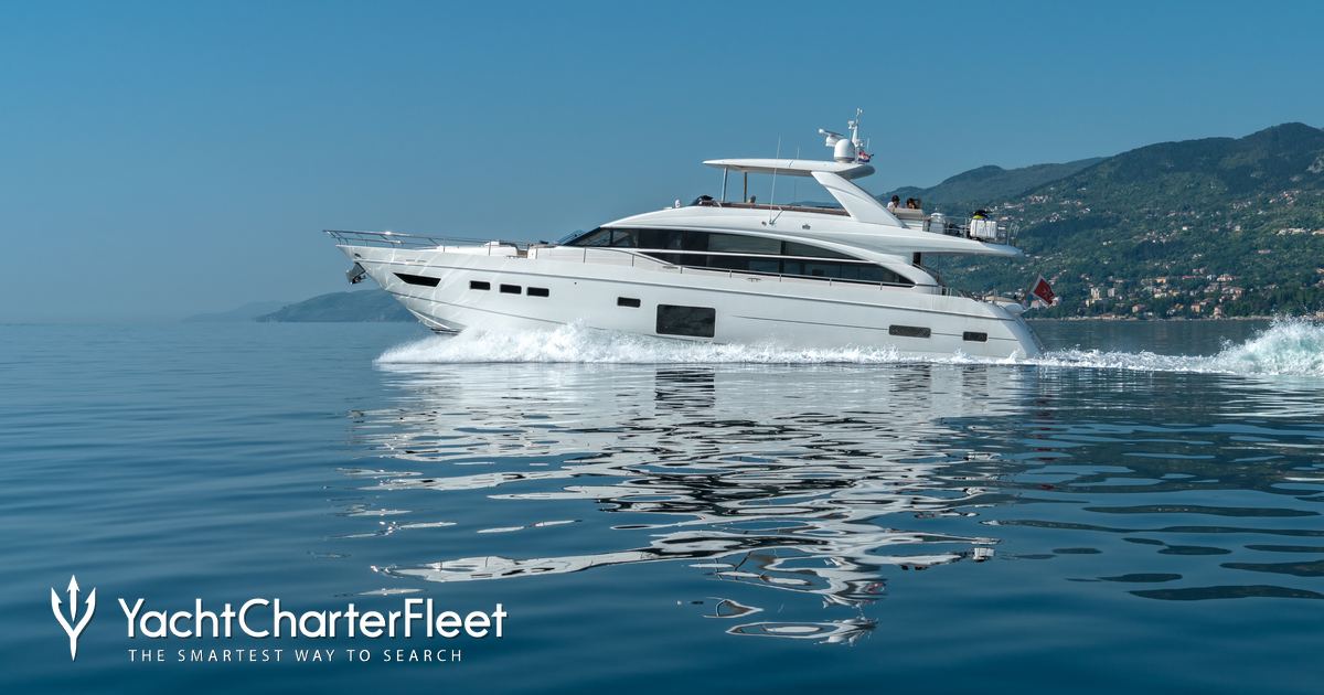 LARIMAR II yacht charter 2