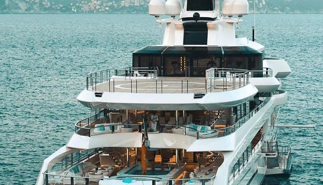 LADY S yacht charter 4