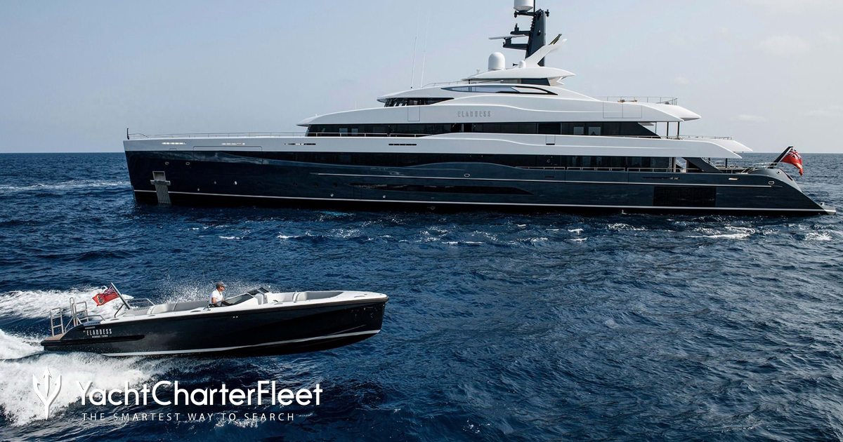 M'BRACE yacht charter 2