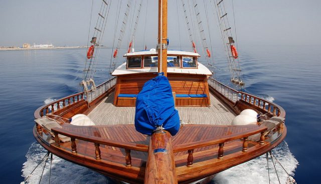 BAHRIYELI C yacht charter 3
